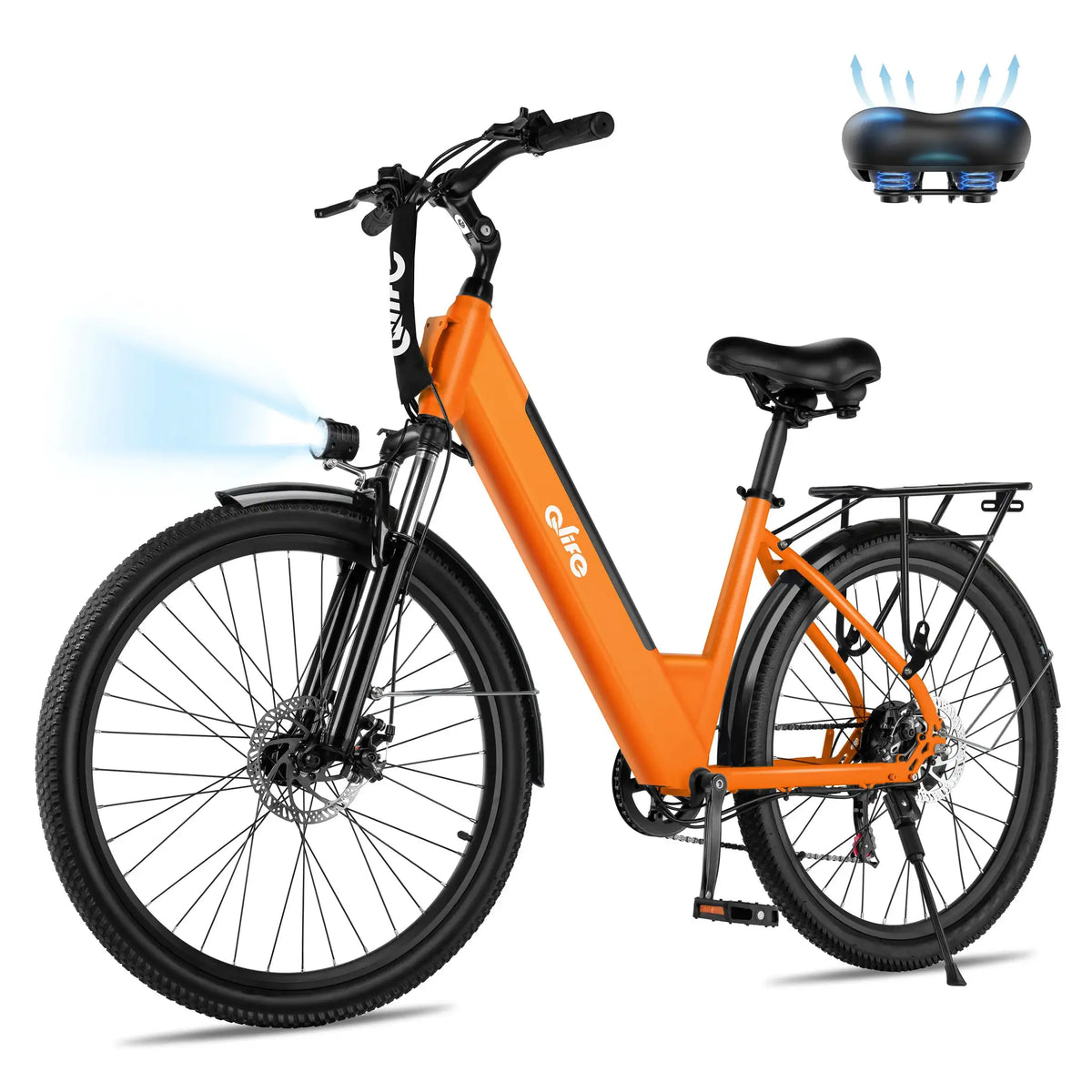 Qlife Steptthru Ebike - Long Range — product view 10