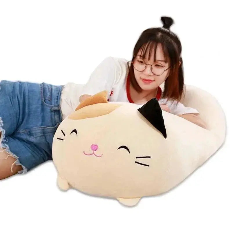 Cartoon Animal Plush Toys Collection Soft Cat Rabbit Dog