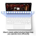 Leather Keyboard Case For Ipad 11