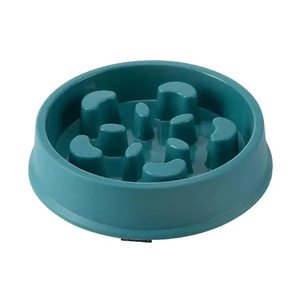 Slow Feeder Bowl For Small Dogs And Cats Non Slip Chokeproof