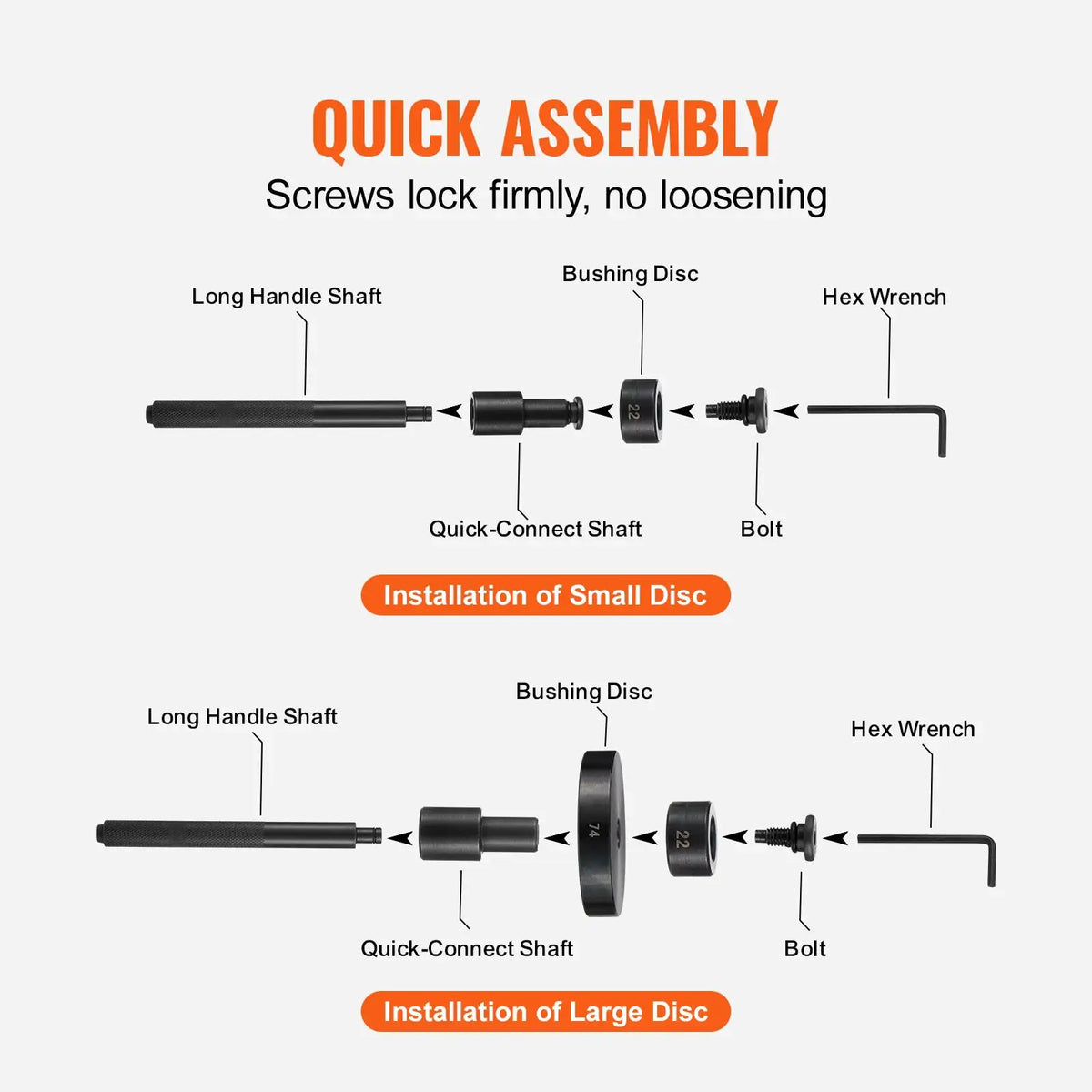 Auto Bearing Seal Driver Tool Kit — product image 5