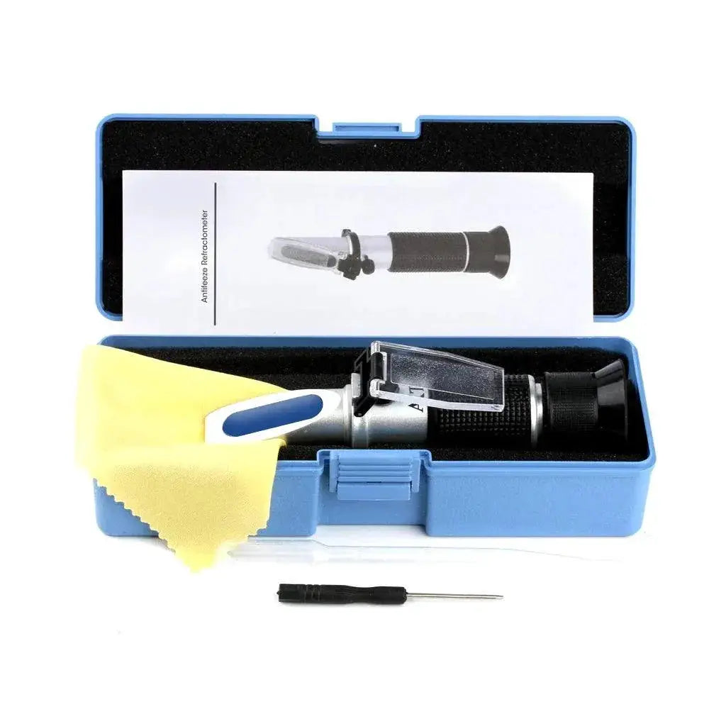 Professional Alcohol And Brix Refractometer For Brewing
