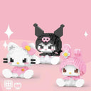 Sanrio Kuromi And My Melody Building Block Figure Set Gift