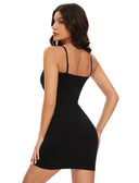 Seamless Women's Tummy Control Full Slip Body Shaper Dress