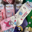 Sanrio Character Socks Cozy and Cute Stockings for Girls