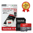 High-Speed SanDisk Ultra TF Card 128GB 256GB Options