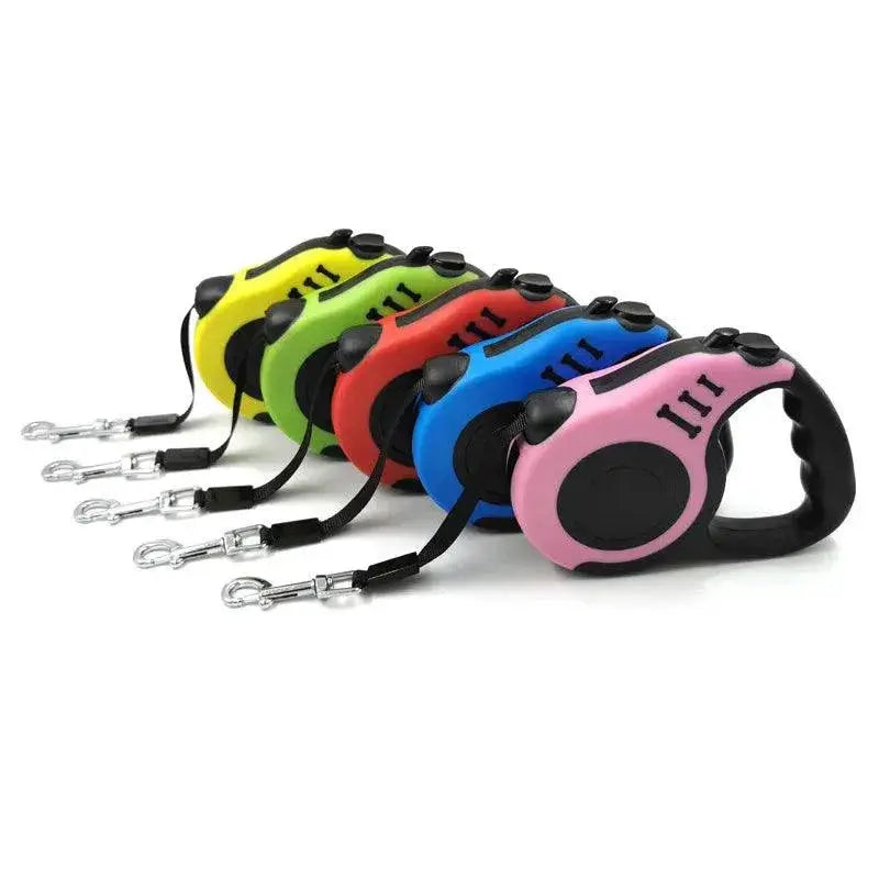 Retractable Dog Leash Freedom and Control for All Dogs