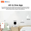 Smart Indoor Security Camera for Baby and Pet Care