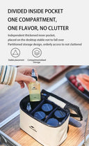 Leak-Proof Spice Jars for Outdoor Meals