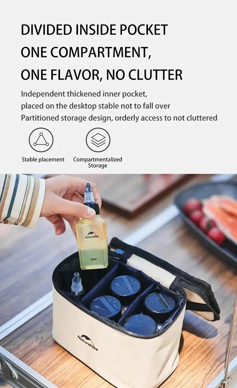 Leak-Proof Spice Jars for Outdoor Meals — product view 13