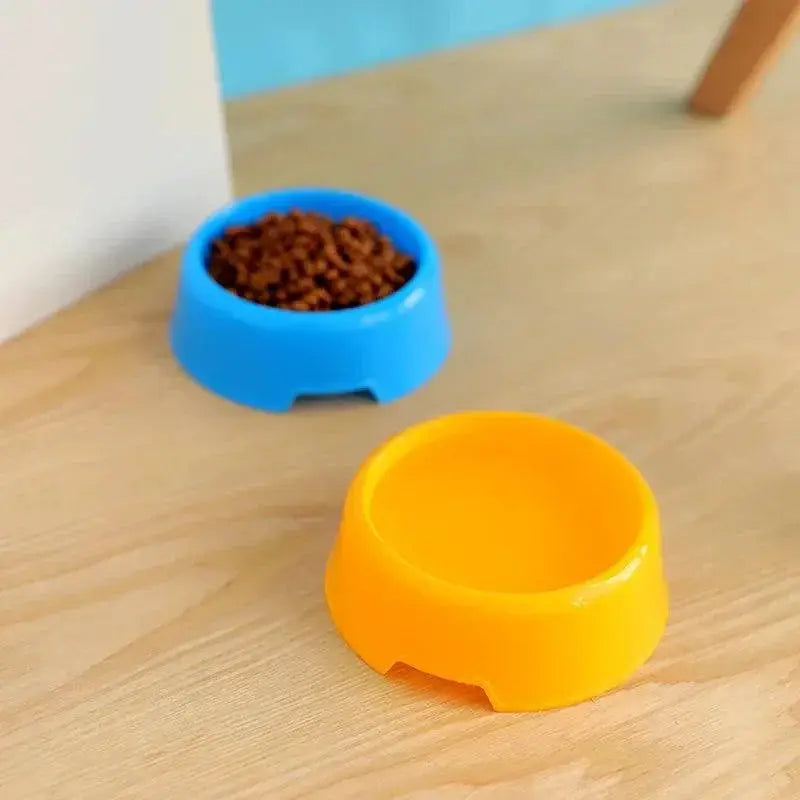 Colorful Travel Pet Bowl for Dogs and Cats Eco Friendly
