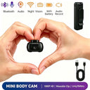 Portable Mini Body Camera Recorder, HD Wearable Video A13 1080P