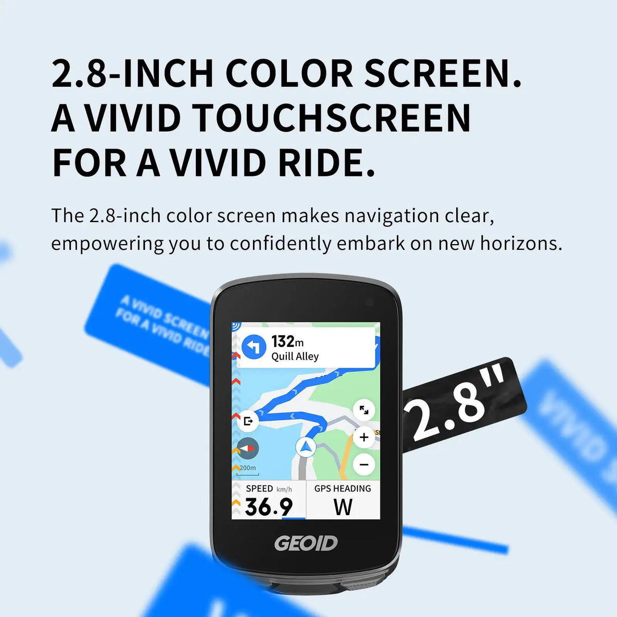 GEOID Pro GPS Ride Tracker — product image 2