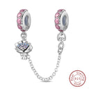 Real Sterling Silver Stars Moon