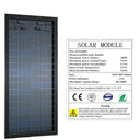 Rvpozwer Bifacial Solar Panels