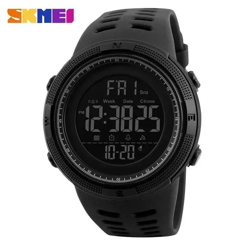 SKMEI Chronograph Sport Watch Waterproof For Active Men