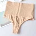 High Waist Thong Shaper for Tummy Control & Butt Lift