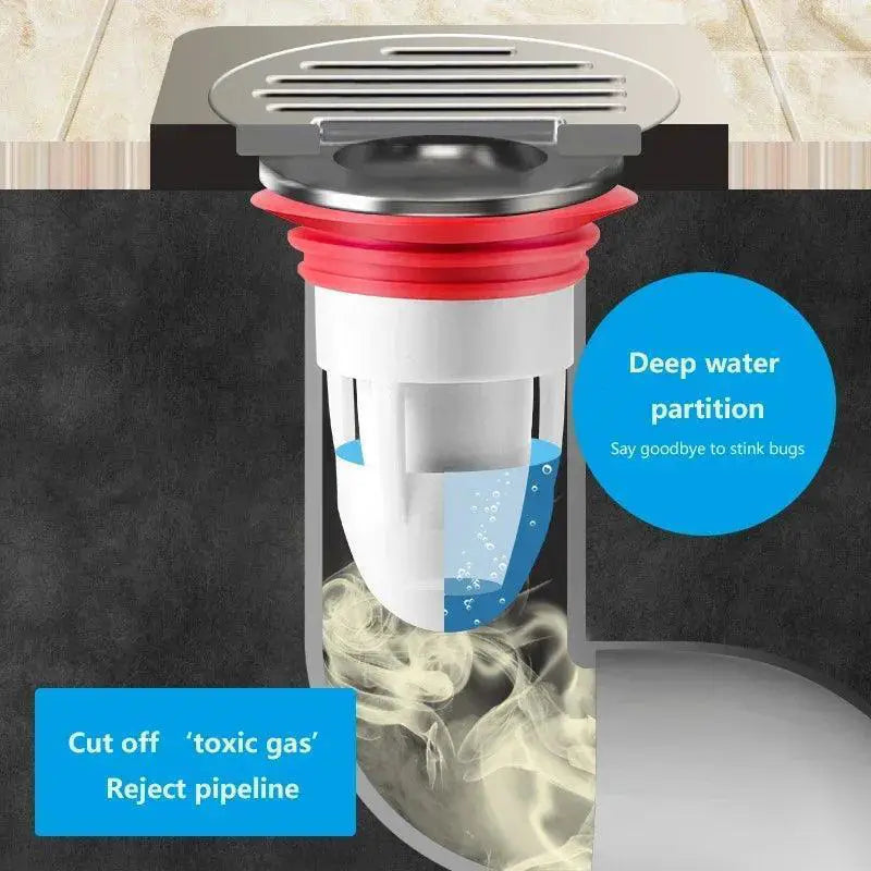 Pest Control Drain Core Ultimate Bathroom Freshness Solution