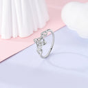 Mula Wedding Band Ring Sterling