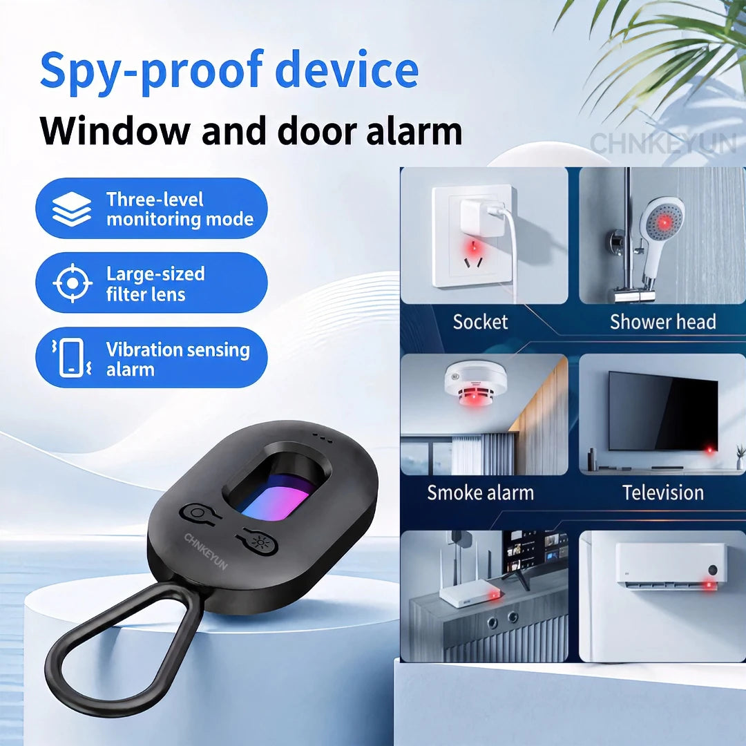 Camera Detector for Added Privacy