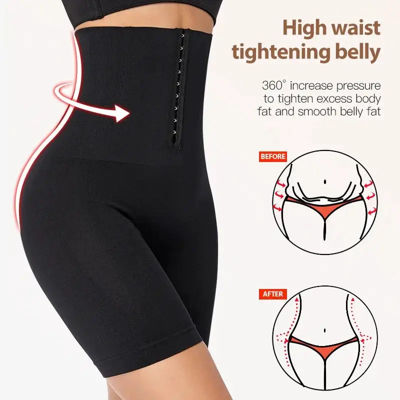 High Waist Shapewear Slimming Panties For Control Comfort