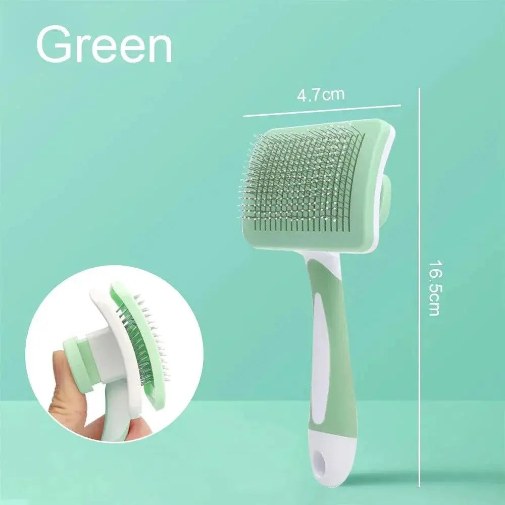 Stainless Steel Grooming Comb Needle Brush For Cats And Dogs