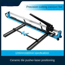 Manual Tile Cutter Hand Push Knife 1200 1600 High Precision