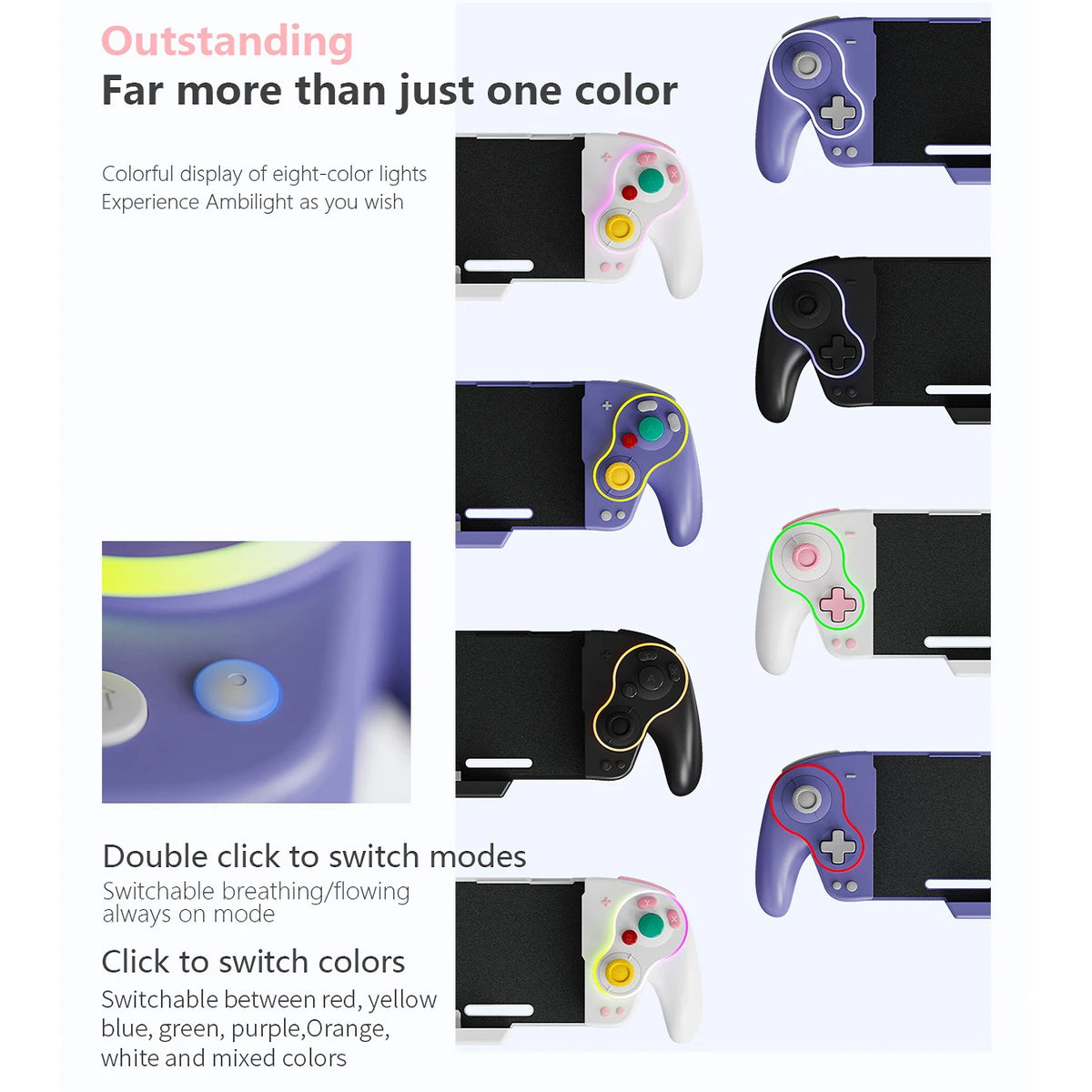 Nintendo Switch Oled Gamepad Control