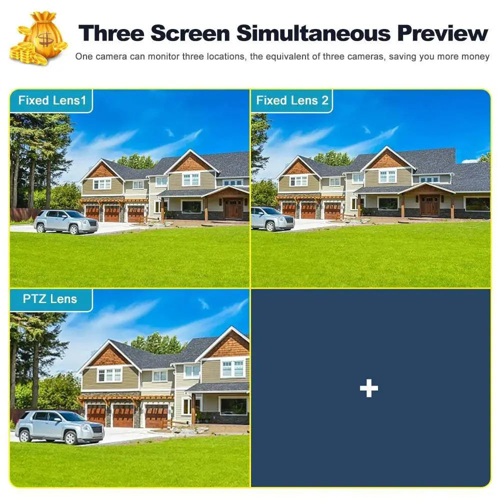 Next Gen 8K AI WiFi Security Camera With Smart Tracking
