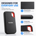 Portable SSD Drive - High Speed File Backup