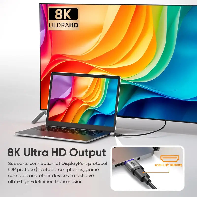 Magnetic Usb C Adapter - Fast — product view 3