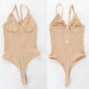 Backless Thong Bodysuit Shapewear Tummy Control Butt Lifter