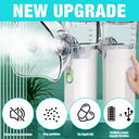 Portable Nebulizer for Humans&Animals Use Low-Noise USB