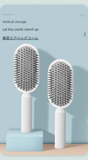 Japanese Vertical Fluffy Airbag Comb For Effortless Styling