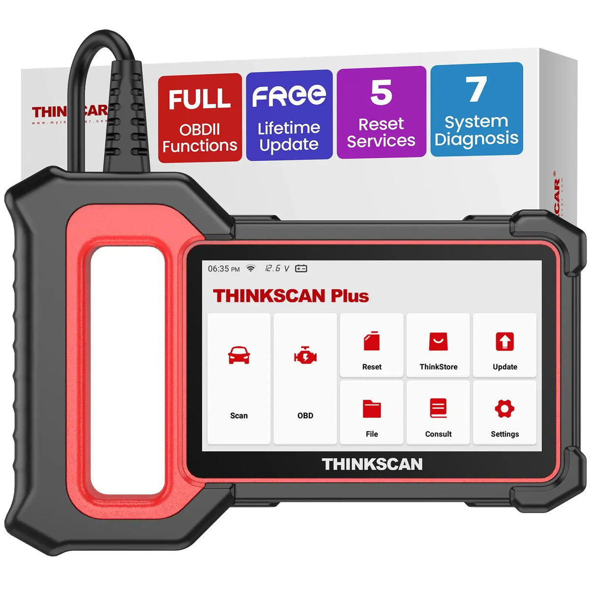 Thinkscan Plus Diagnostic Tool — product view 9