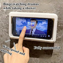 Shower Phone Holder - TouchSafe Waterproof Mount