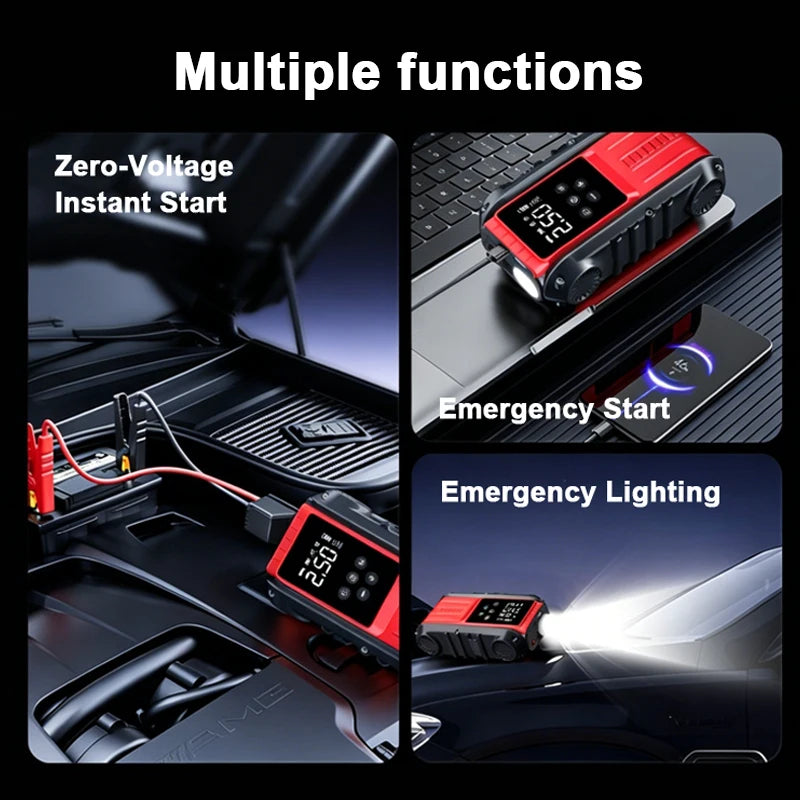 Jump Starter Air Battery
