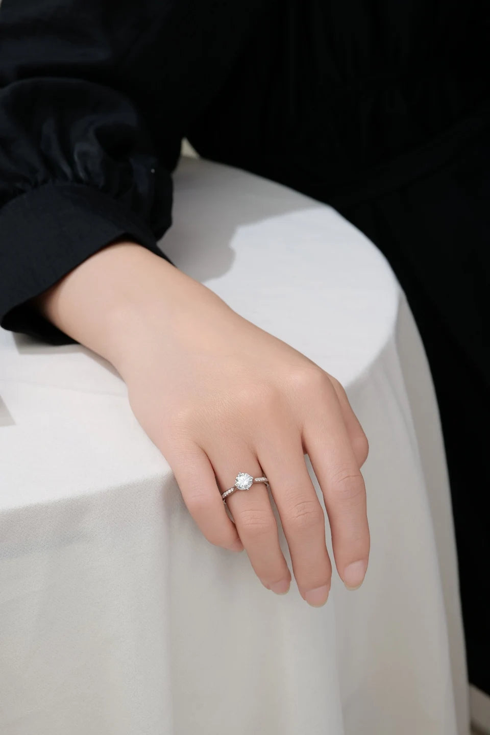 Lab Grown Diamond Engagement Ring
