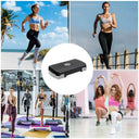 3 Risers Aerobic Stepper for Cardio and Strength Training at Home