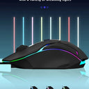 RGB Gaming Mouse - Breathing Light Smooth Tracking