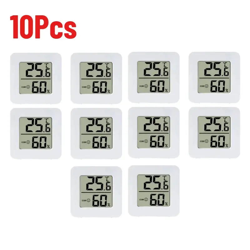 Mini Digital Indoor Thermometer — product view 12
