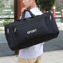 Lightweight Nylon Travel Duffel for Gym