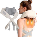Neck And Shoulder Massage Shawl Heating Kneading 6D Massager