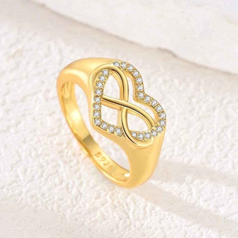 Sterling Silver Ring Stackable Vintage