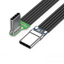 USB-C Flat Cable - 90 Degree Angled Gaming Ready