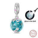Sterling Silver Spring Colorful Butterfly