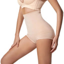 High Rise Body Shapewear Panties for Tummy Control