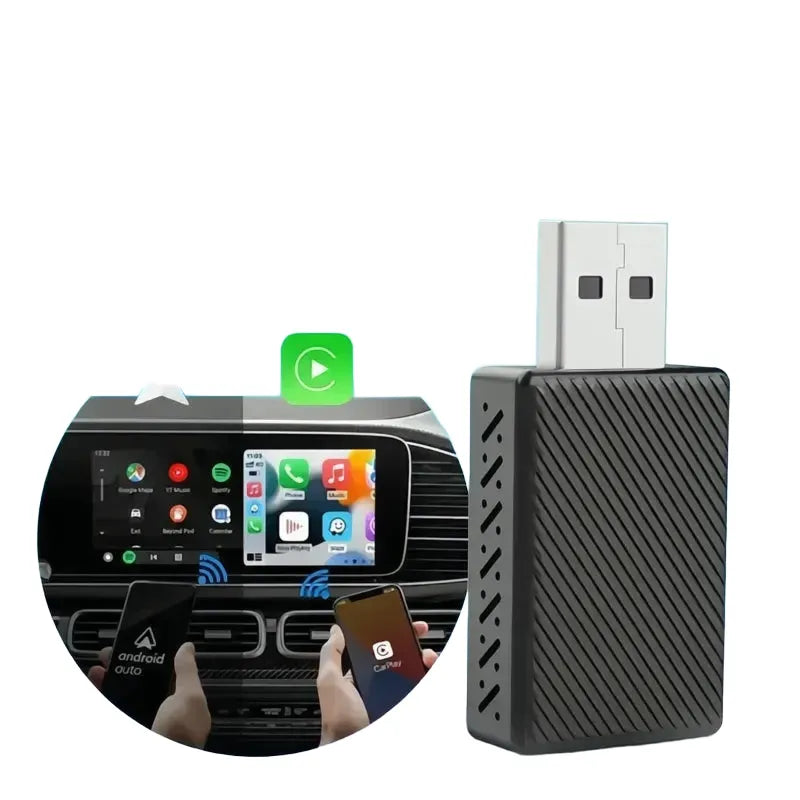 Turns Wired CarPlay To Wireless Box — product view 1