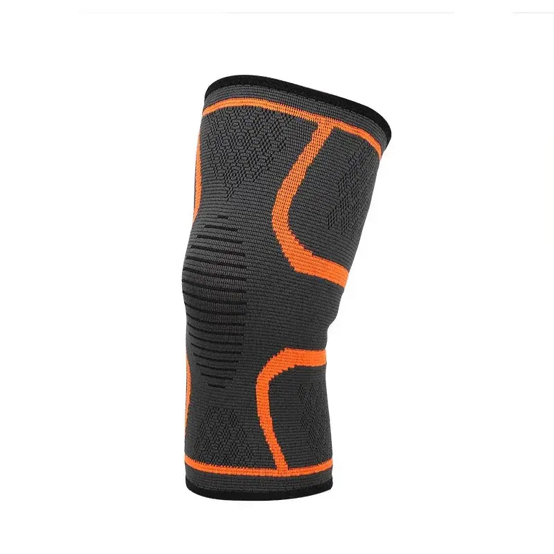 Warm Knitted Nylon Knee Pads For Sports And Outdoors