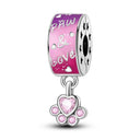 Sterling Silver Charm Bead Charms